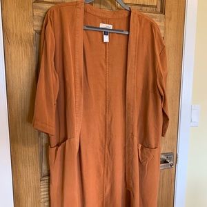 🏵Rust Orange Cardigan🏵